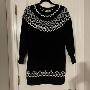 Loft | Fair Isle Sweater Dress